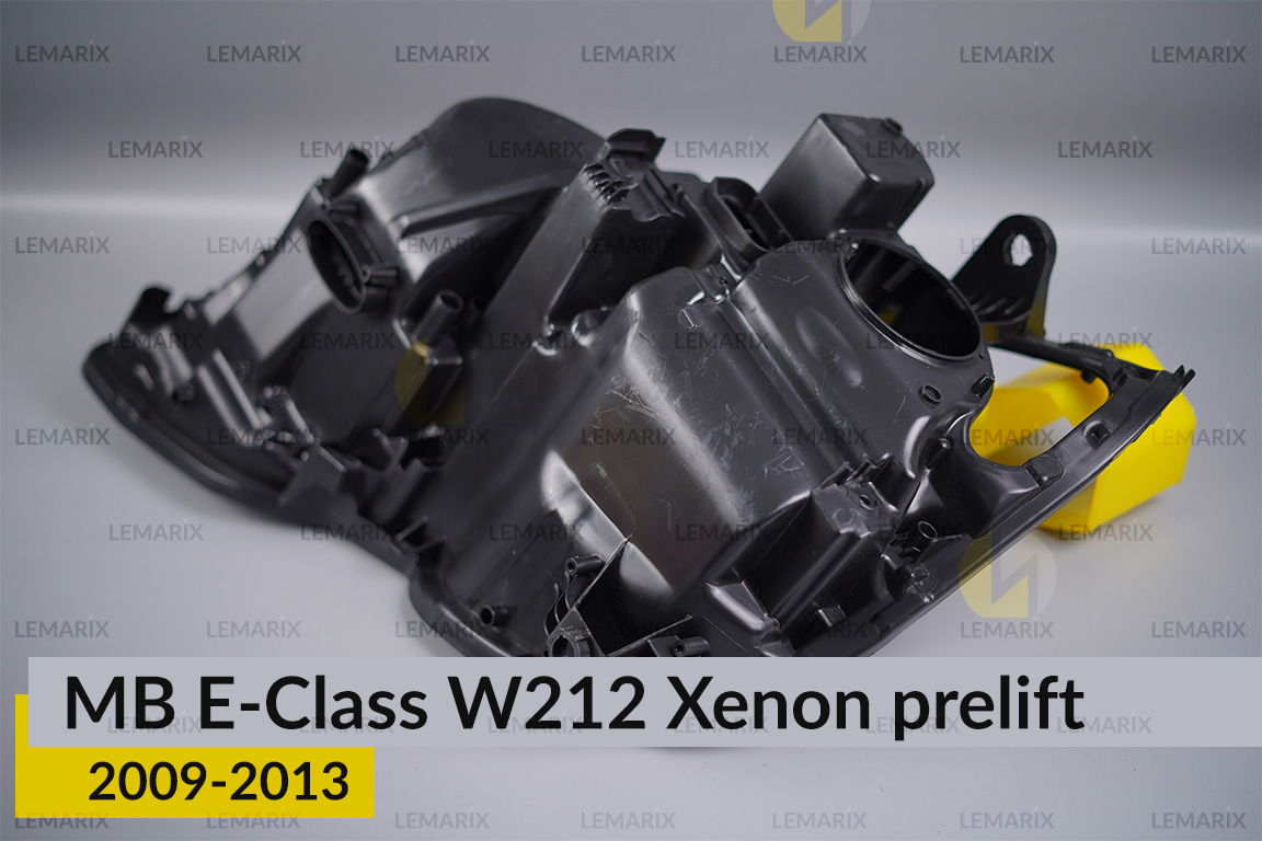 Корпус фары Mercedes-Benz E-Class W212 Xenon (2009-2013) дорест правый