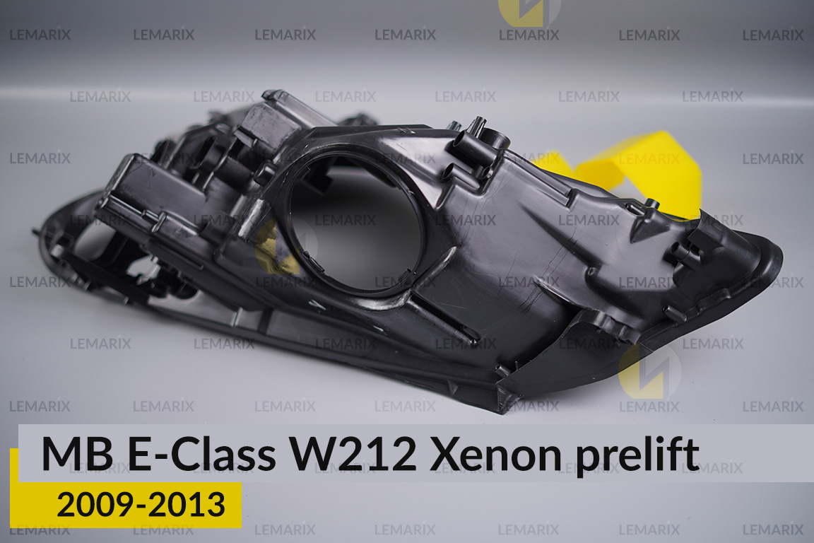 Корпус фары Mercedes-Benz E-Class W212 Xenon (2009-2013) дорест правый
