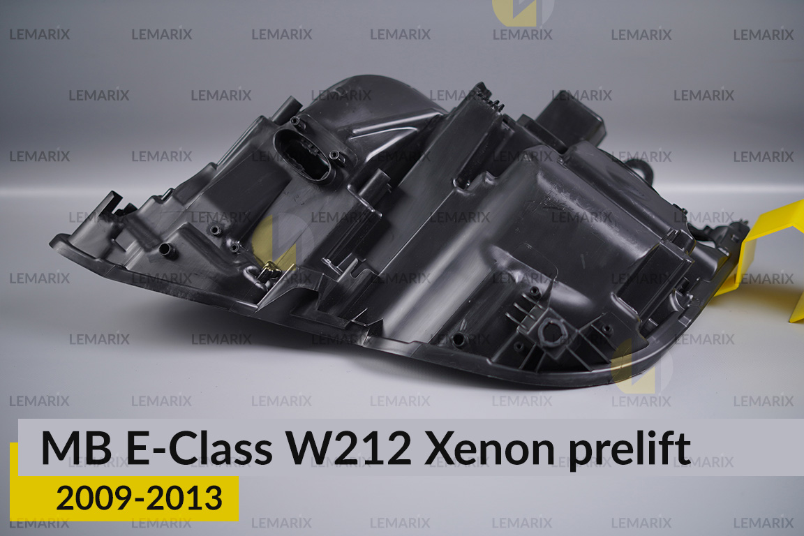 Корпус фары Mercedes-Benz E-Class W212 Xenon (2009-2013) дорест правый