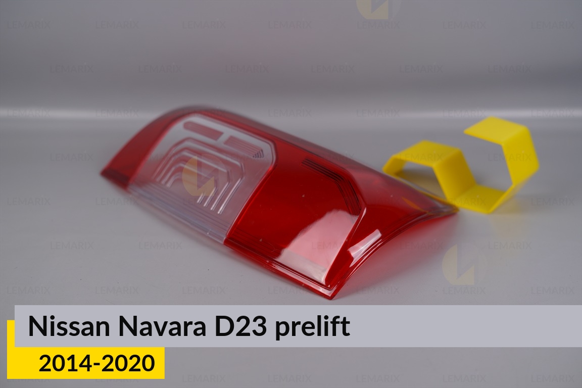 Стекло заднего фонаря Nissan Navara D23 (2014-2020) дорест левое