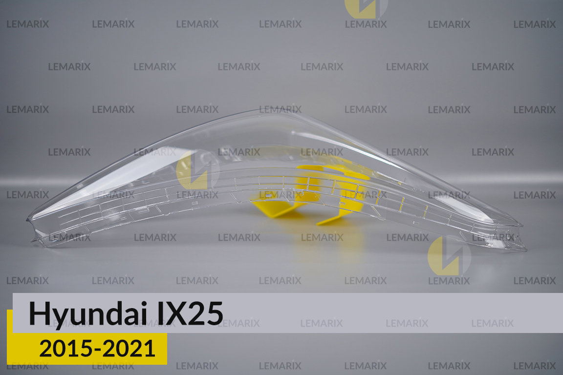 Скло фари Hyundai IX25 (2015-2021) праве