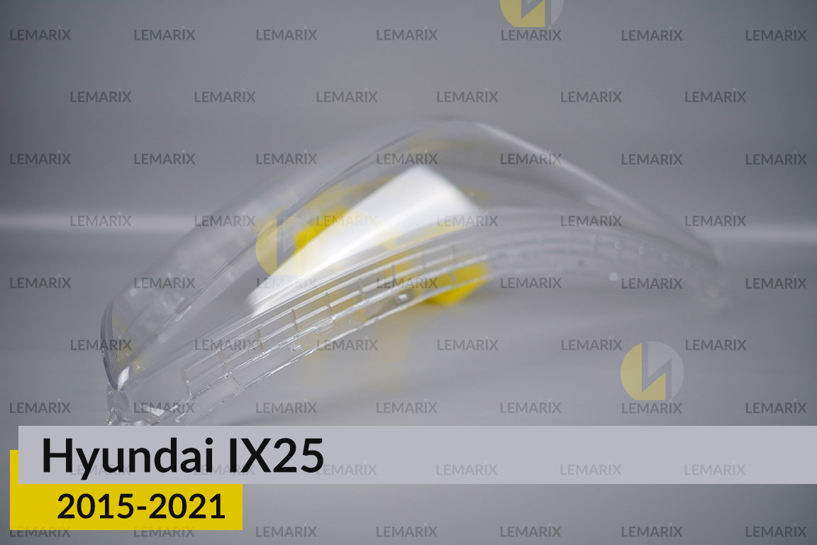 Скло фари Hyundai IX25 (2015-2021) праве