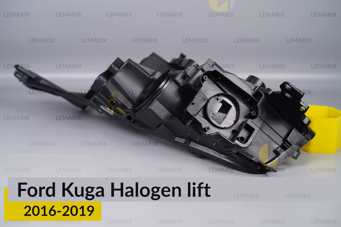 Корпус фары Ford Kuga Halogen (2016-2019) рест правый