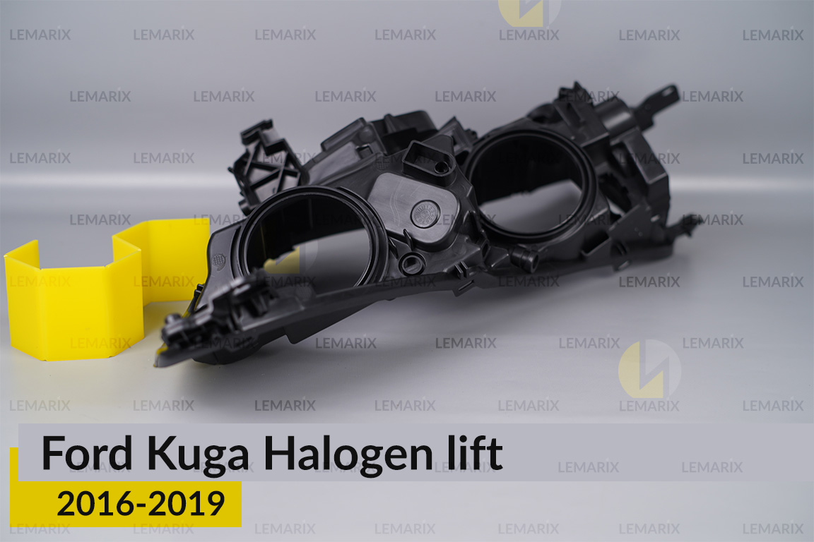 Корпус фары Ford Kuga Halogen (2016-2019) рест правый