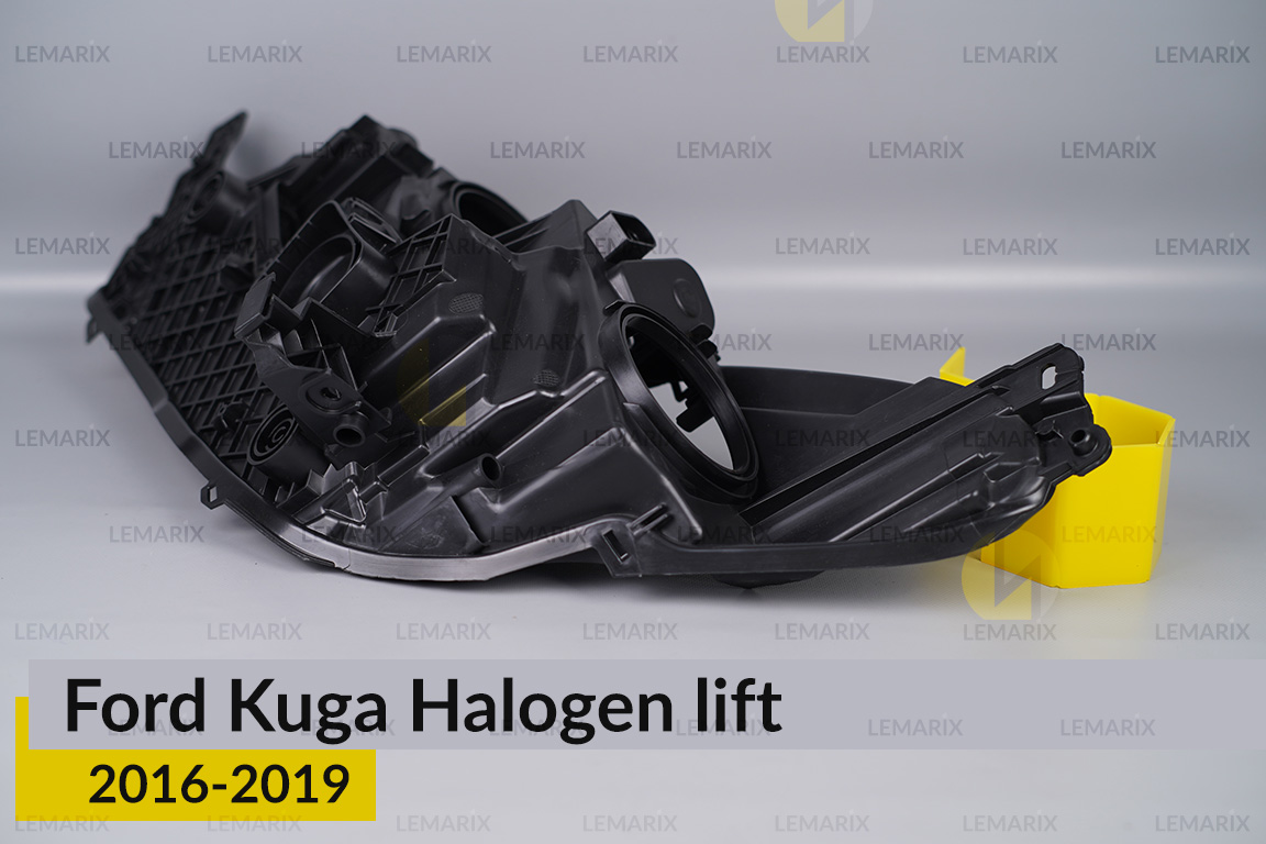 Корпус фары Ford Kuga Halogen (2016-2019) рест правый