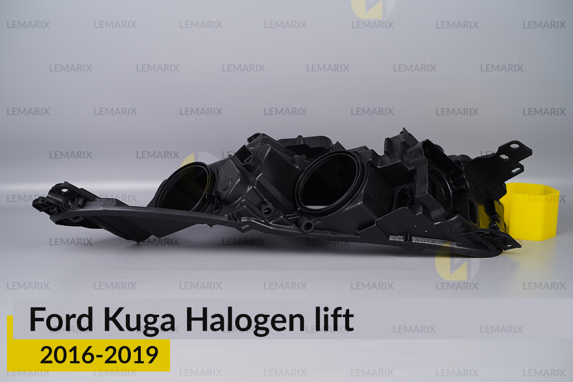 Корпус фары Ford Kuga Halogen (2016-2019) рест правый