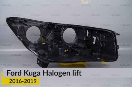 Корпус фари Ford Kuga Halogen (2016-2019) рест правий