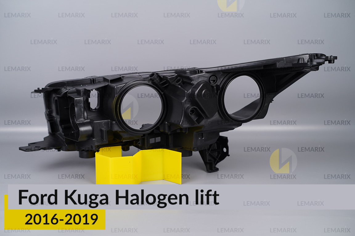 Корпус фары Ford Kuga Halogen (2016-2019) рест правый