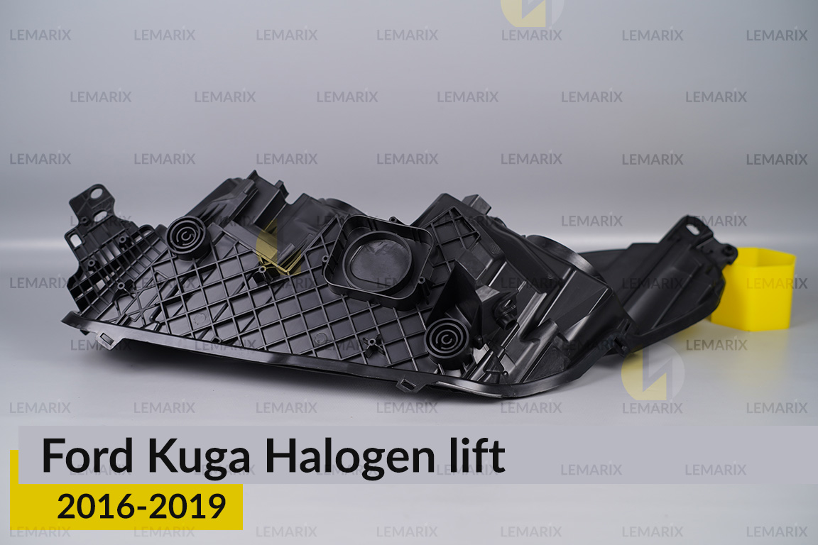 Корпус фары Ford Kuga Halogen (2016-2019) рест правый