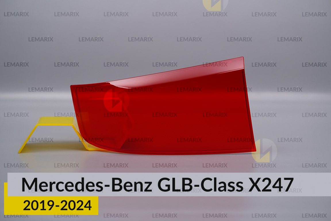 Скло заднього ліхтаря внутрішнє в кришці багажника Mercedes-Benz GLB-Class X247 (2019-2026) праве
