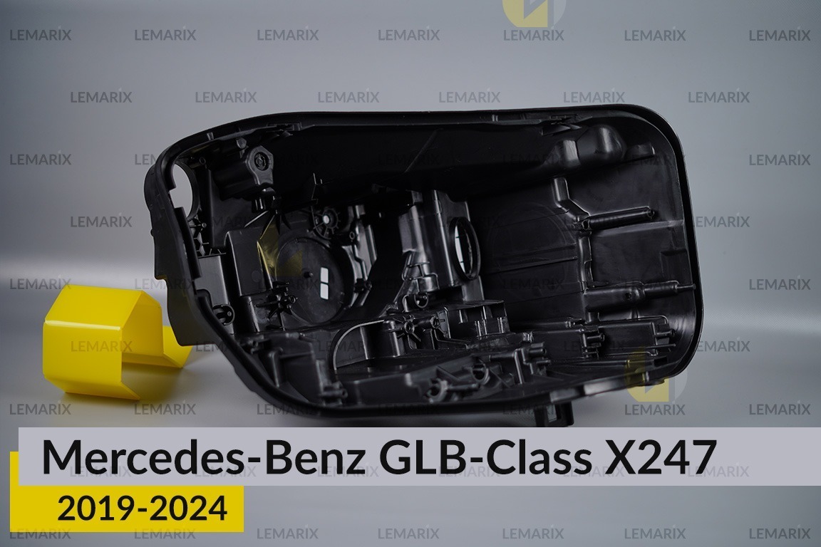 Корпус фари Mercedes-Benz GLB-Class X247 (2019-2026) правий