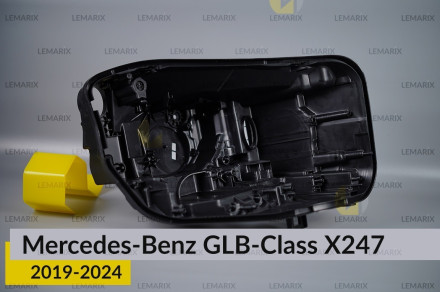 Корпус фари Mercedes-Benz GLB-Class X247 (2019-2026) правий