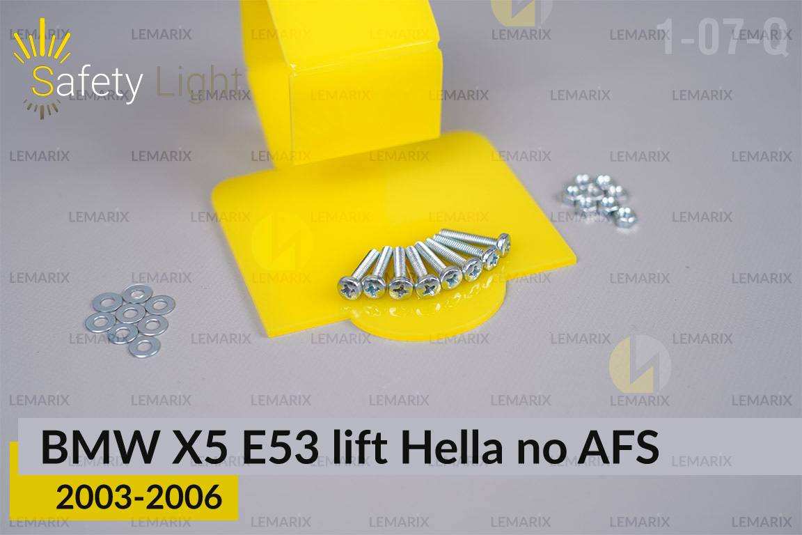 Перехідна рамка для BMW X5 E53 Hella no AFS (2003-2006) рест