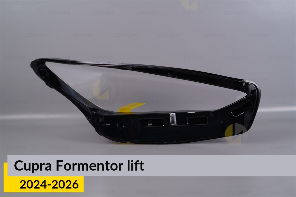 Стекло фары Cupra Formentor (2024-2026) рест левое