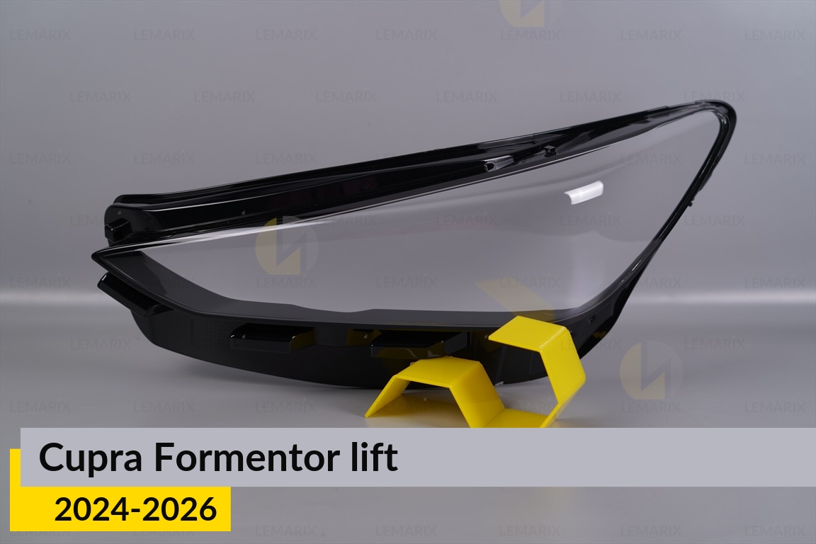 Скло фари Cupra Formentor (2024-2026) рест ліве