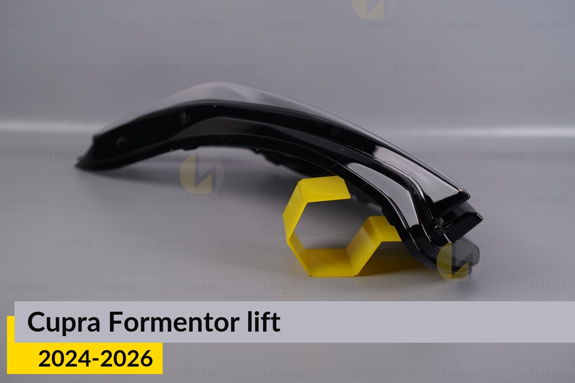 Стекло фары Cupra Formentor (2024-2026) рест левое
