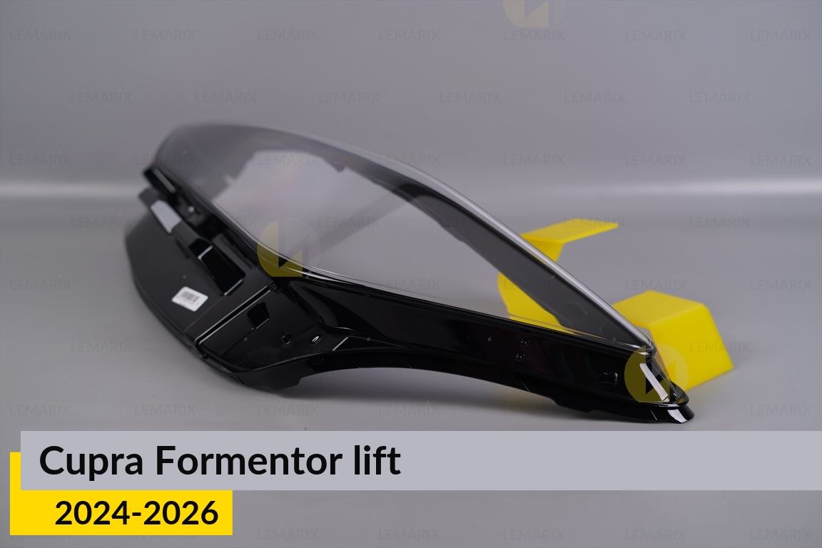 Стекло фары Cupra Formentor (2024-2026) рест левое