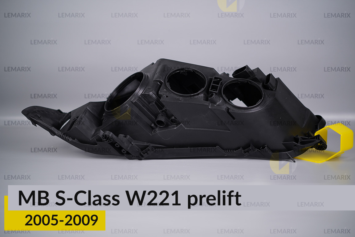 Корпус фари Mercedes-Benz S-Class W221 (2005-2009) дорест правий