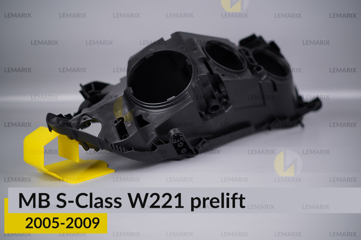 Корпус фари Mercedes-Benz S-Class W221 (2005-2009) дорест правий