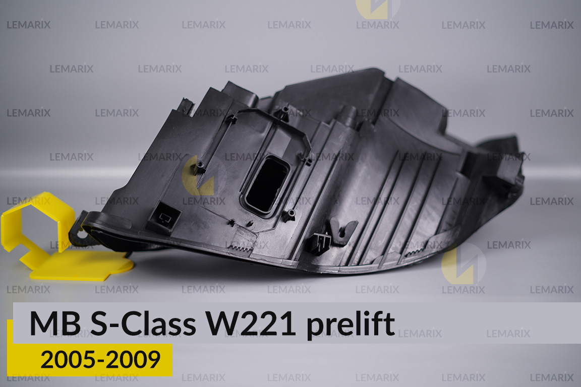 Корпус фари Mercedes-Benz S-Class W221 (2005-2009) дорест правий