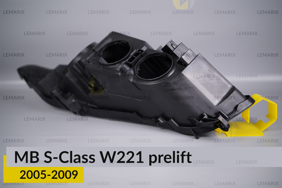 Корпус фари Mercedes-Benz S-Class W221 (2005-2009) дорест правий
