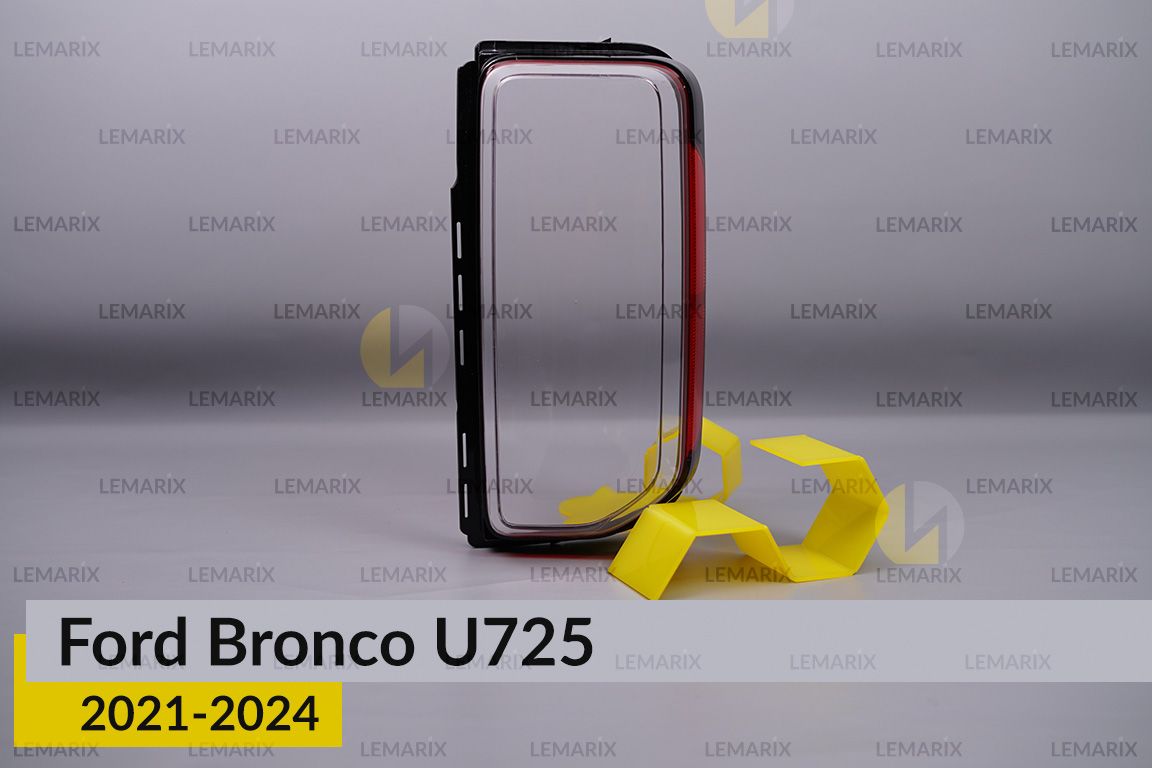 Стекло заднего фонаря Ford Bronco U725 (2021-2026) правое