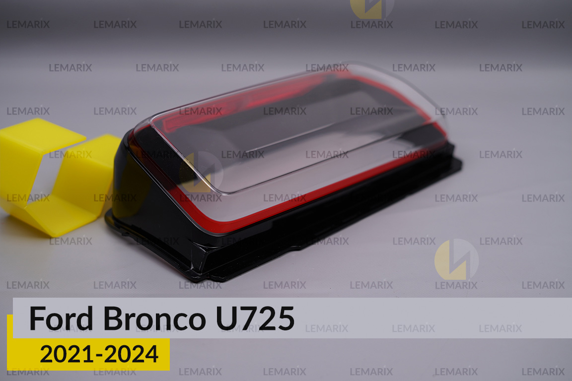 Скло заднього ліхтаря Ford Bronco U725 (2021-2026) праве