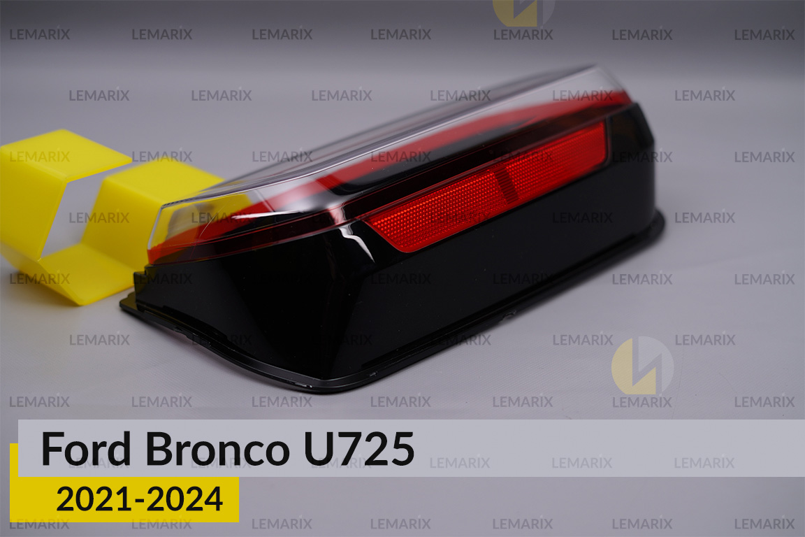 Скло заднього ліхтаря Ford Bronco U725 (2021-2026) праве