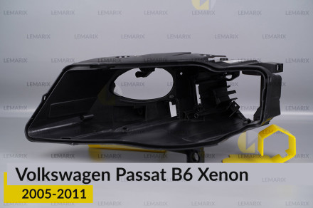 Корпус фари VW Volkswagen Passat B6 Xenon (2005-2011) лівий
