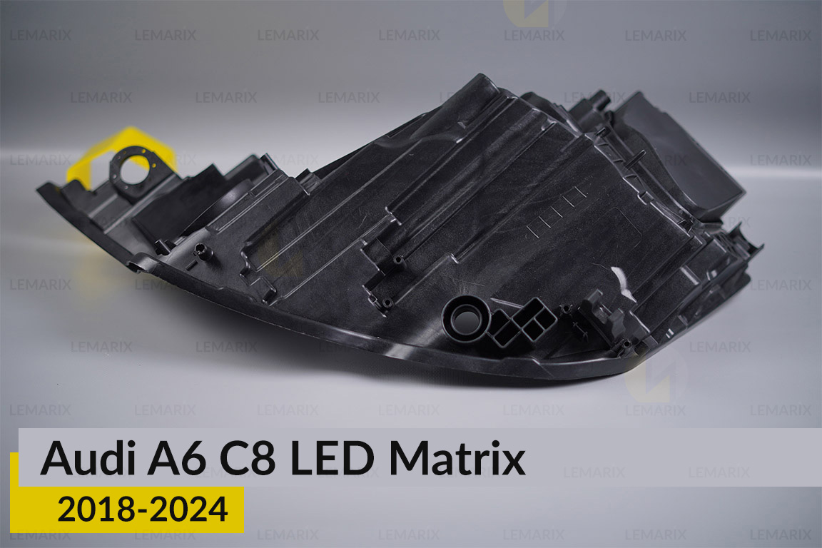 Корпус фари Audi A6 C8 LED Matrix (2018-2024) правий