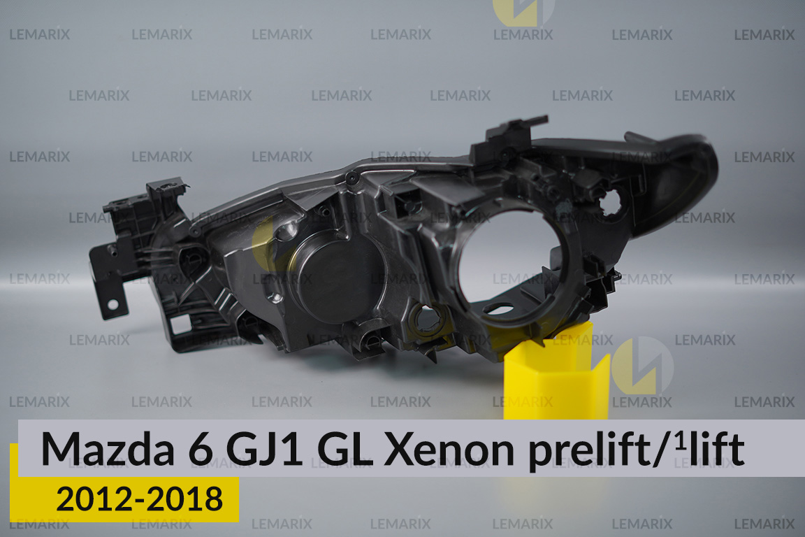 Корпус фари Mazda 6 GJ1 GL Xenon (2012-2018) дорест/1 рест правий
