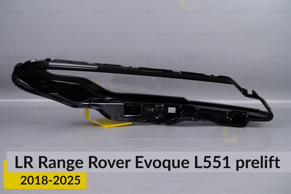 Скло фари Land Rover Range Rover Evoque L551 (2018-2026) дорест ліве