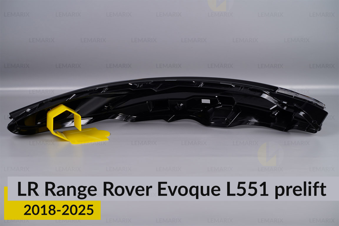 Скло фари Land Rover Range Rover Evoque L551 (2018-2026) дорест ліве