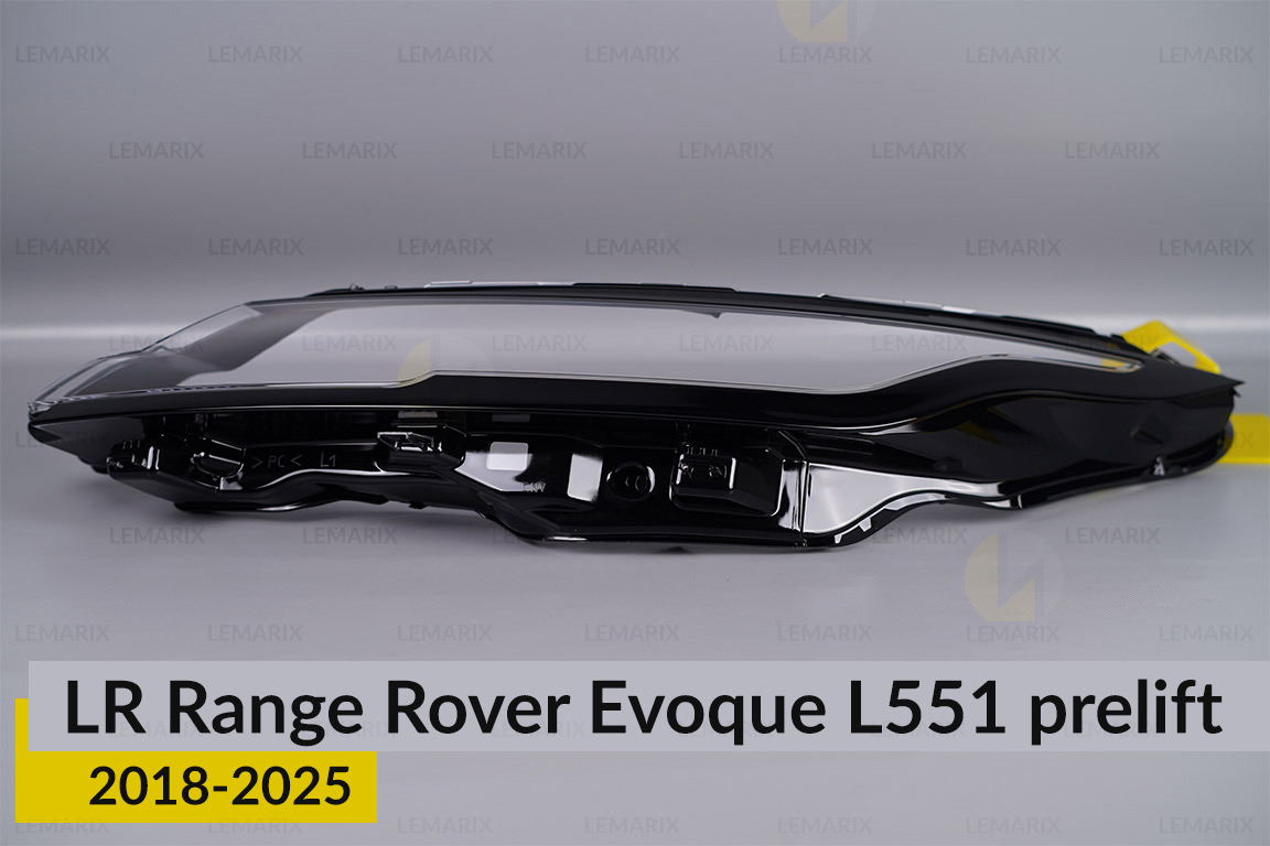 Скло фари Land Rover Range Rover Evoque L551 (2018-2026) дорест ліве