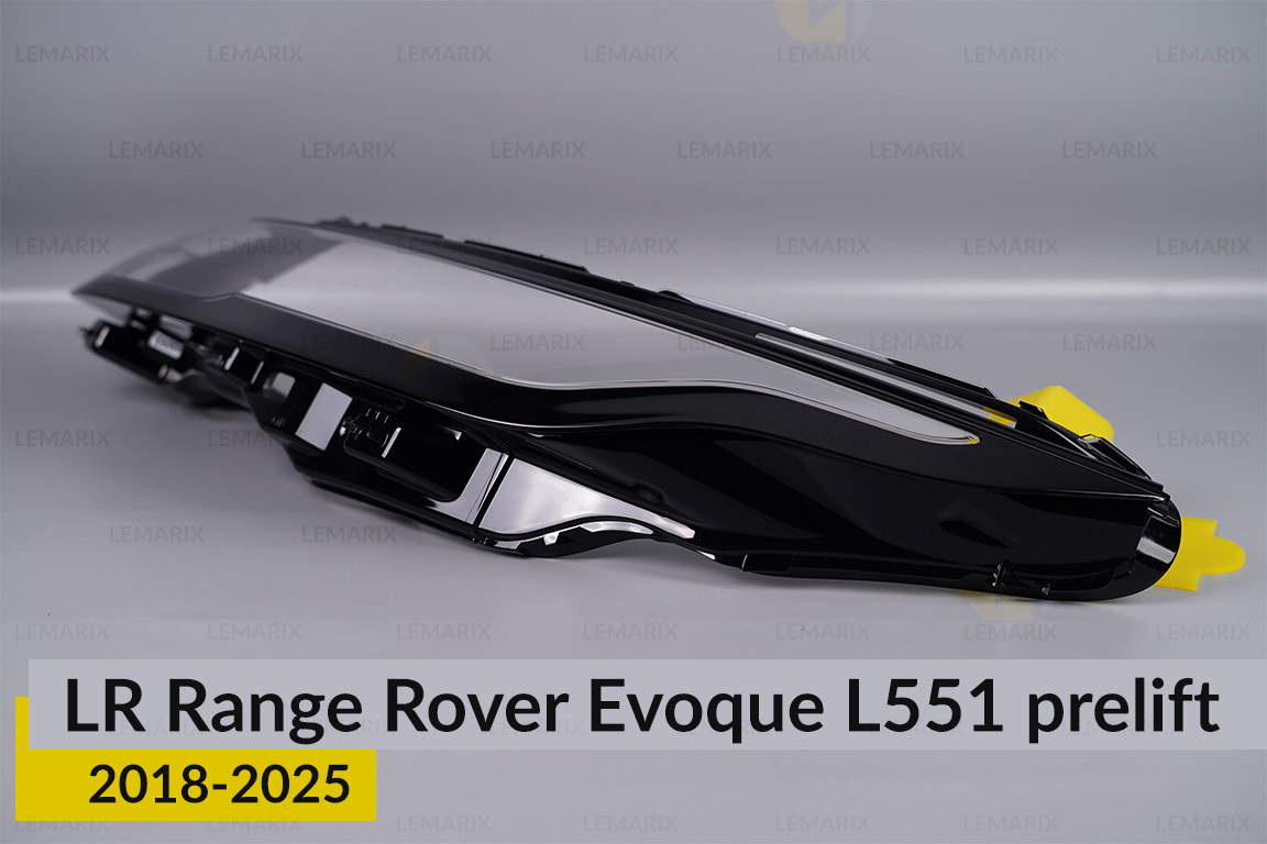 Скло фари Land Rover Range Rover Evoque L551 (2018-2026) дорест ліве