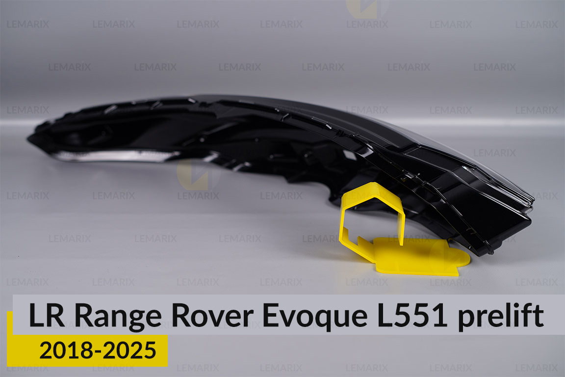 Скло фари Land Rover Range Rover Evoque L551 (2018-2026) дорест ліве