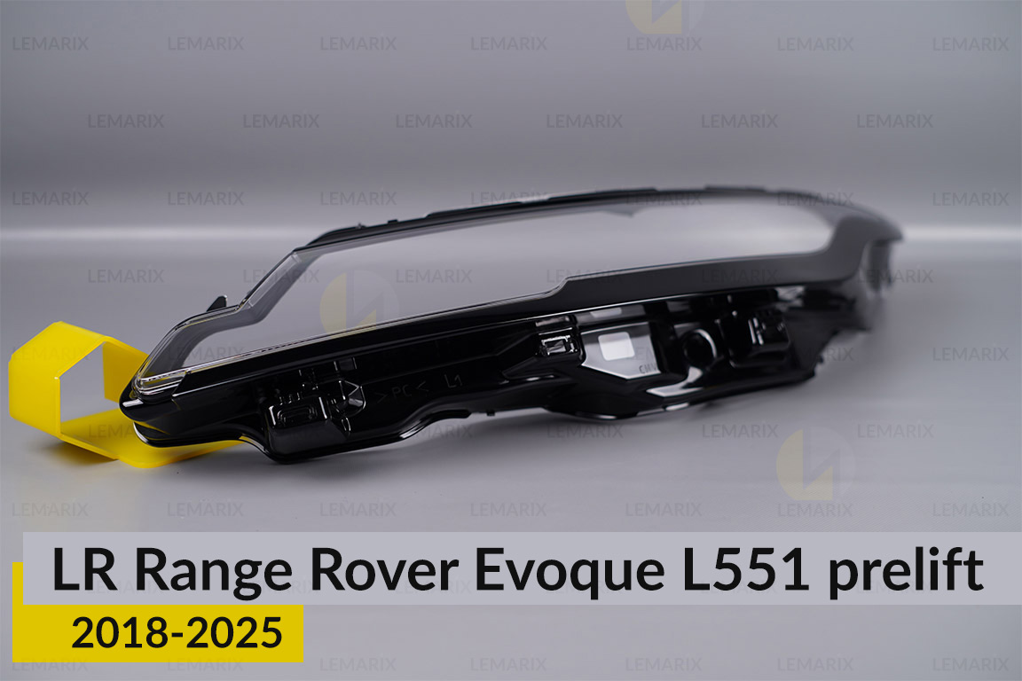 Скло фари Land Rover Range Rover Evoque L551 (2018-2026) дорест ліве