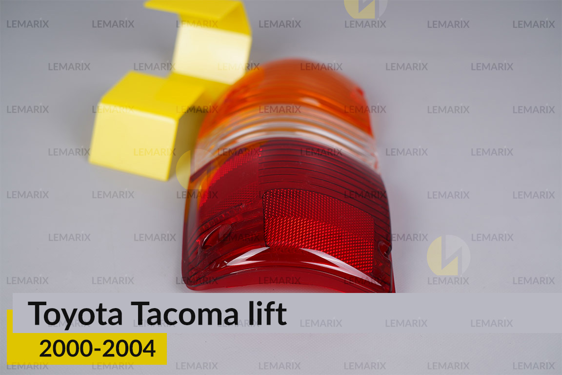 Стекло заднего фонаря Toyota Tacoma (2000-2004) рест левое