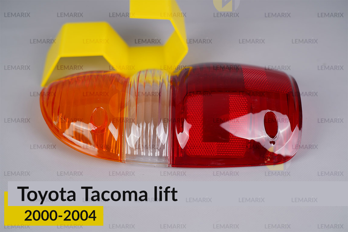 Стекло заднего фонаря Toyota Tacoma (2000-2004) рест левое