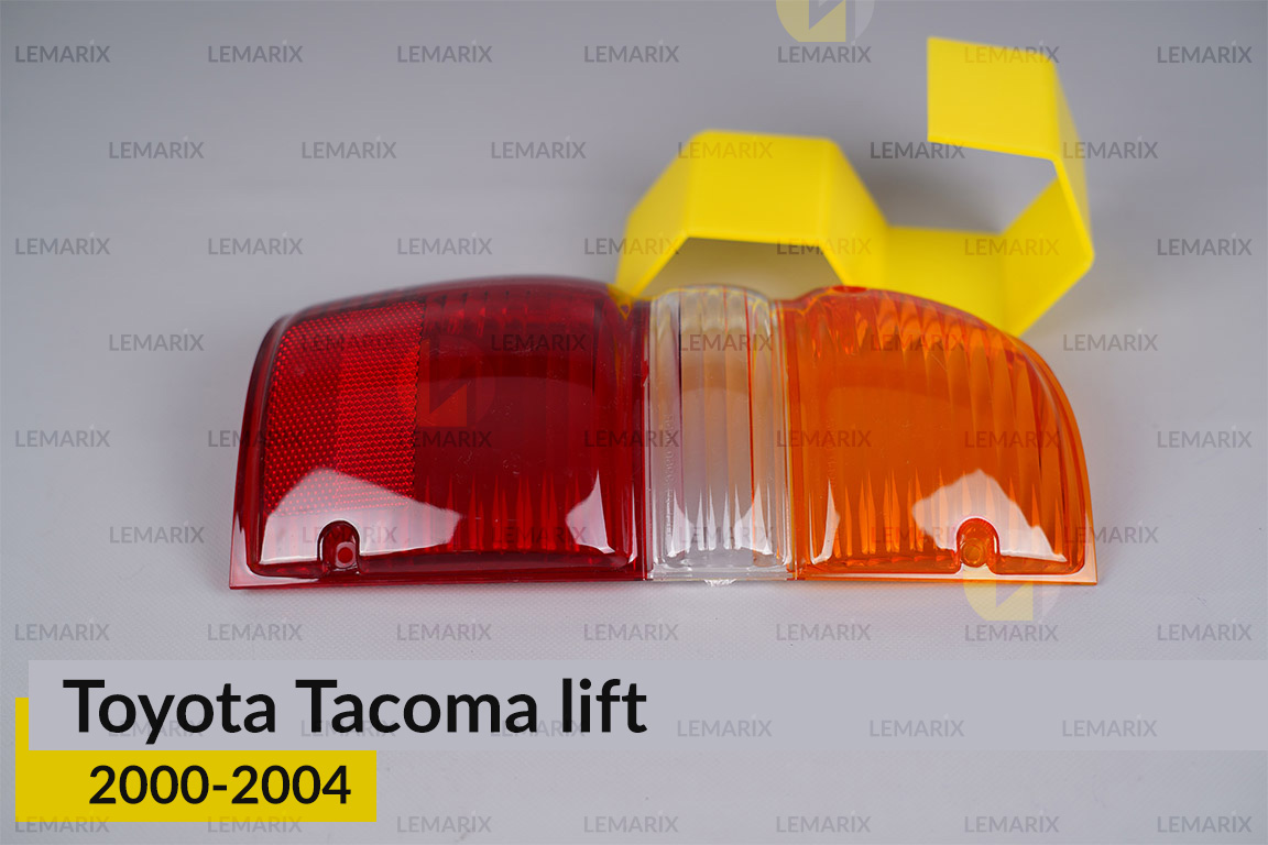 Стекло заднего фонаря Toyota Tacoma (2000-2004) рест левое