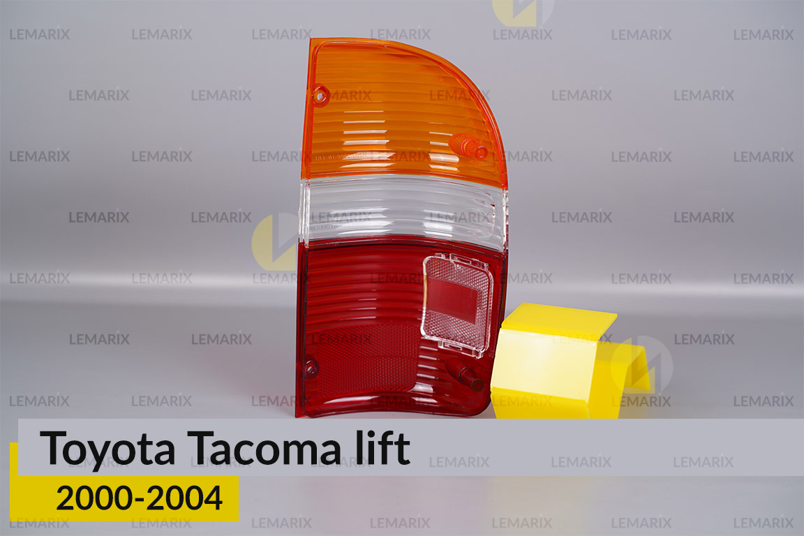 Стекло заднего фонаря Toyota Tacoma (2000-2004) рест левое