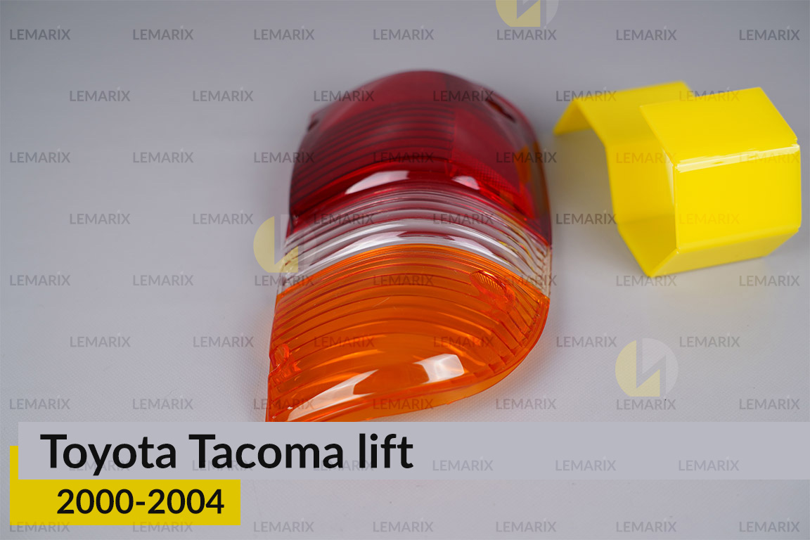 Стекло заднего фонаря Toyota Tacoma (2000-2004) рест левое