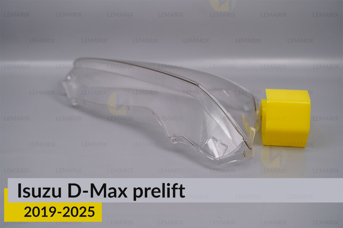 Скло фари Isuzu D-Max (2019-2026) дорест праве