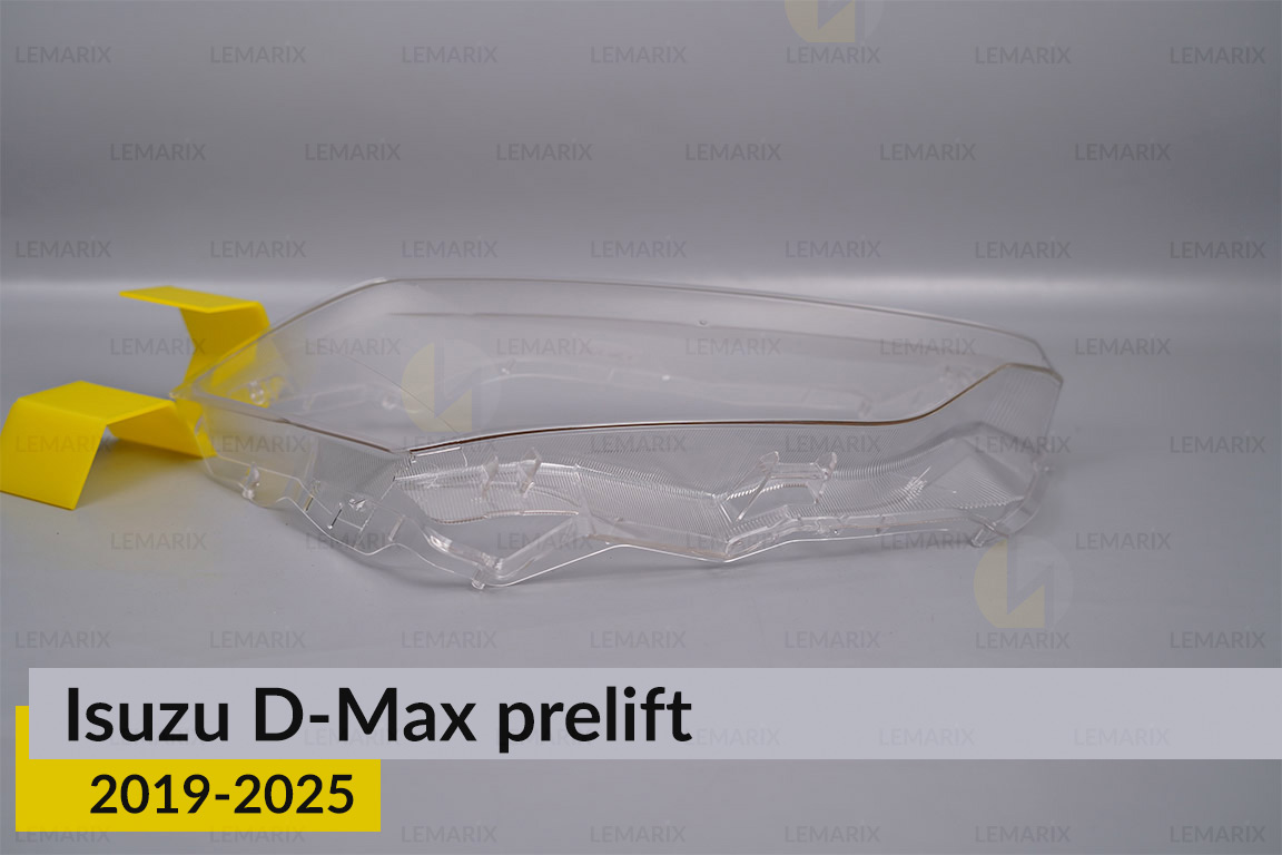 Скло фари Isuzu D-Max (2019-2026) дорест праве