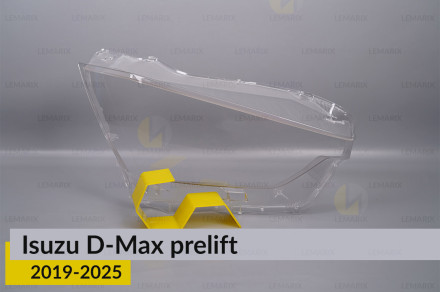 Стекло фары Isuzu D-Max (2019-2026) дорест правое