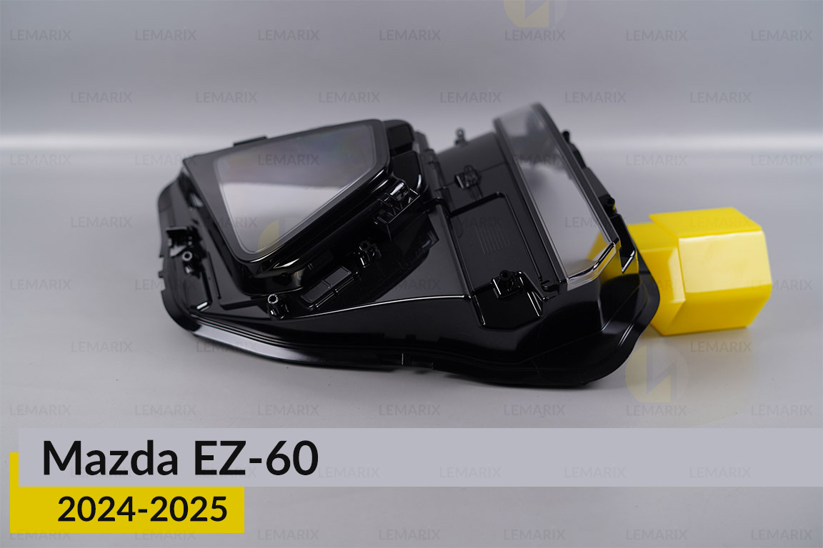 Скло фари Mazda EZ-60 (2024-2026) праве