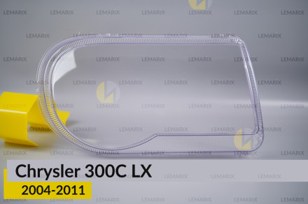 Скло фари Chrysler 300C LX (2004-2011) праве