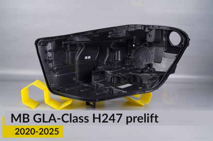 Корпус фари Mercedes-Benz GLA-Class H247 (2020-2025) дорест лівий