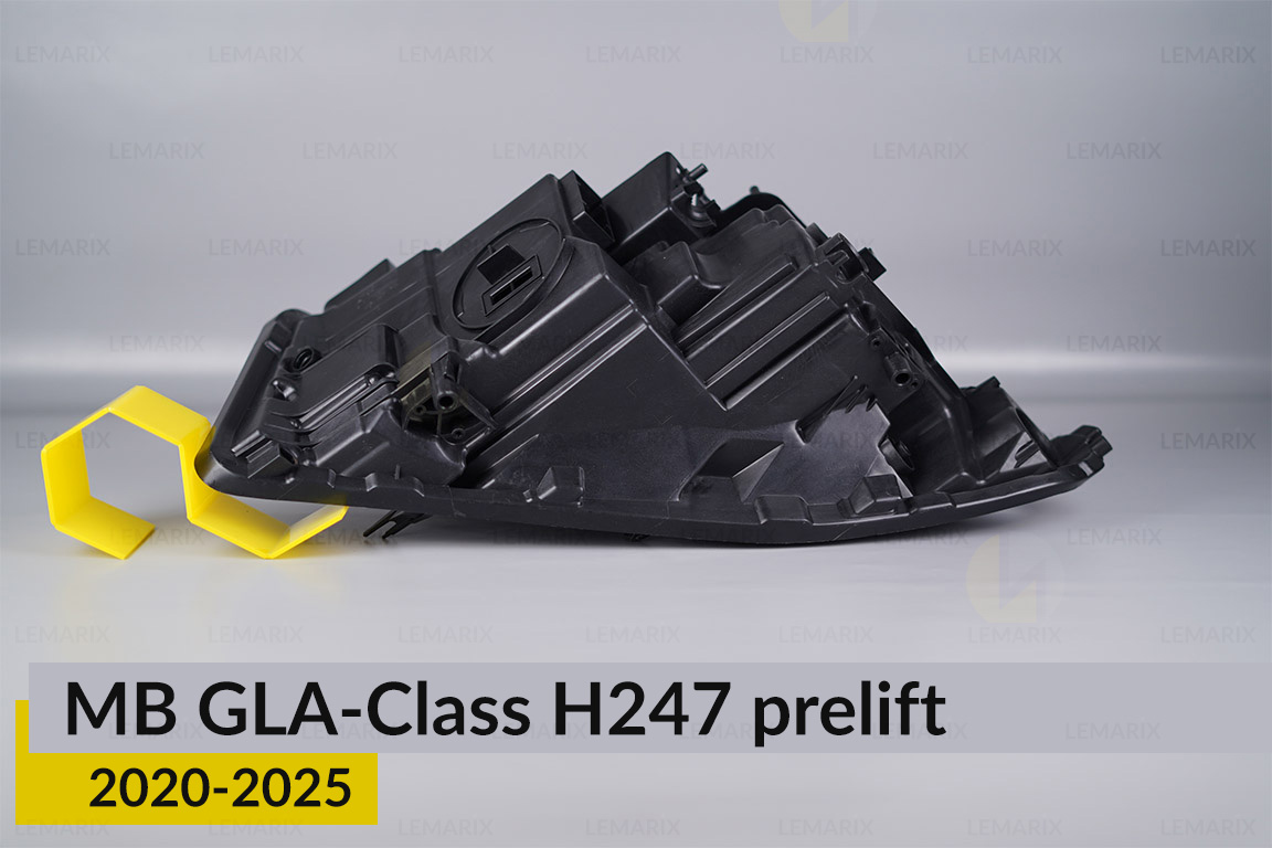 Корпус фары Mercedes-Benz GLA-Class H247 (2020-2025) дорест левый