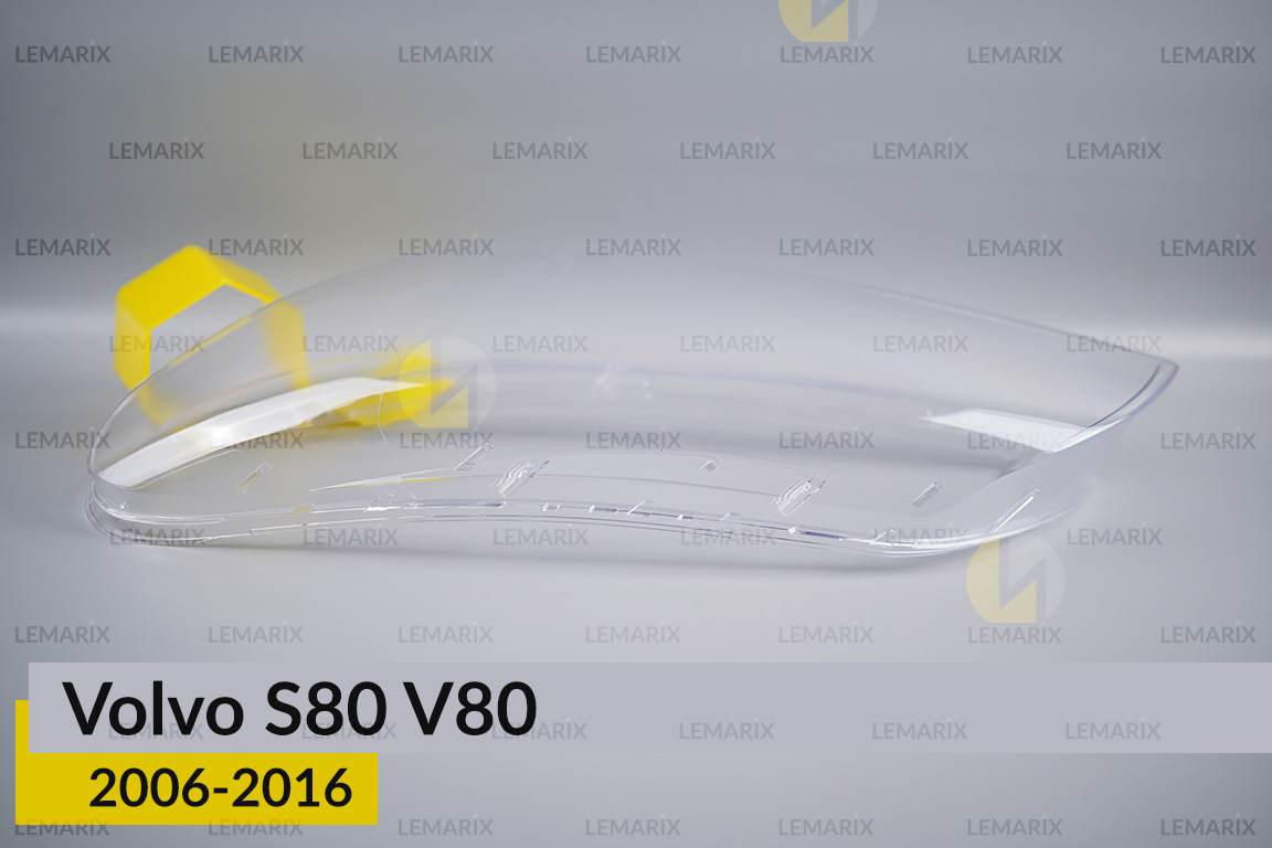 Скло фари Volvo S80 V80 (2006-2016) ліве